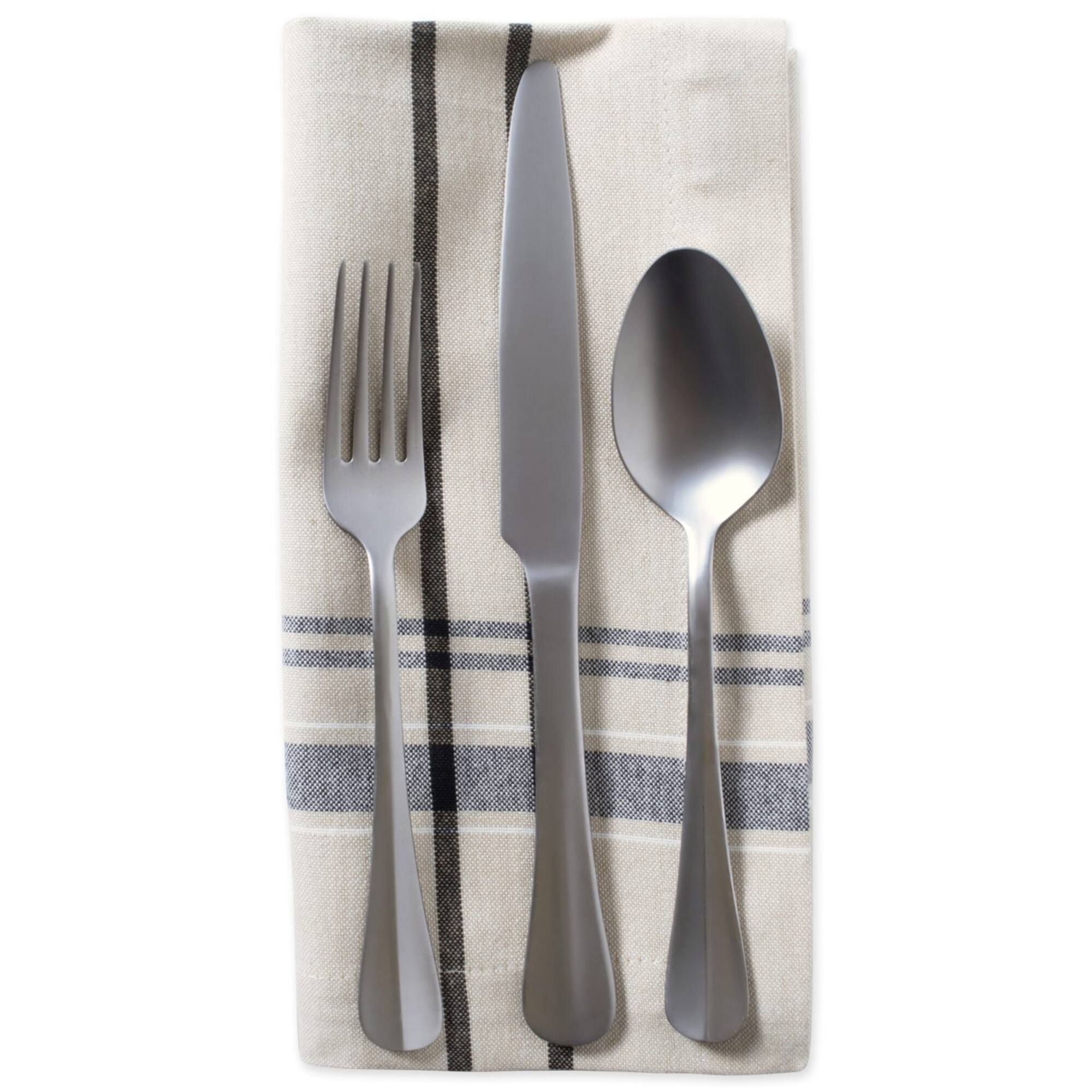 DII® French Stripe Cloth Dinner Napkins